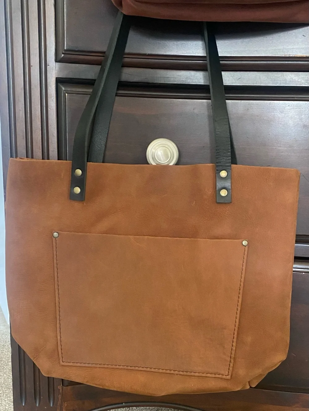 Portland Leather Coca Medium Tote
